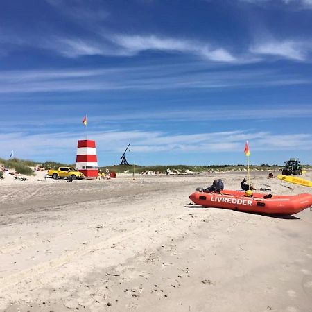 Ferie Lejlighed I Skagen -Huset Med Den Gronne Dor Luaran gambar
