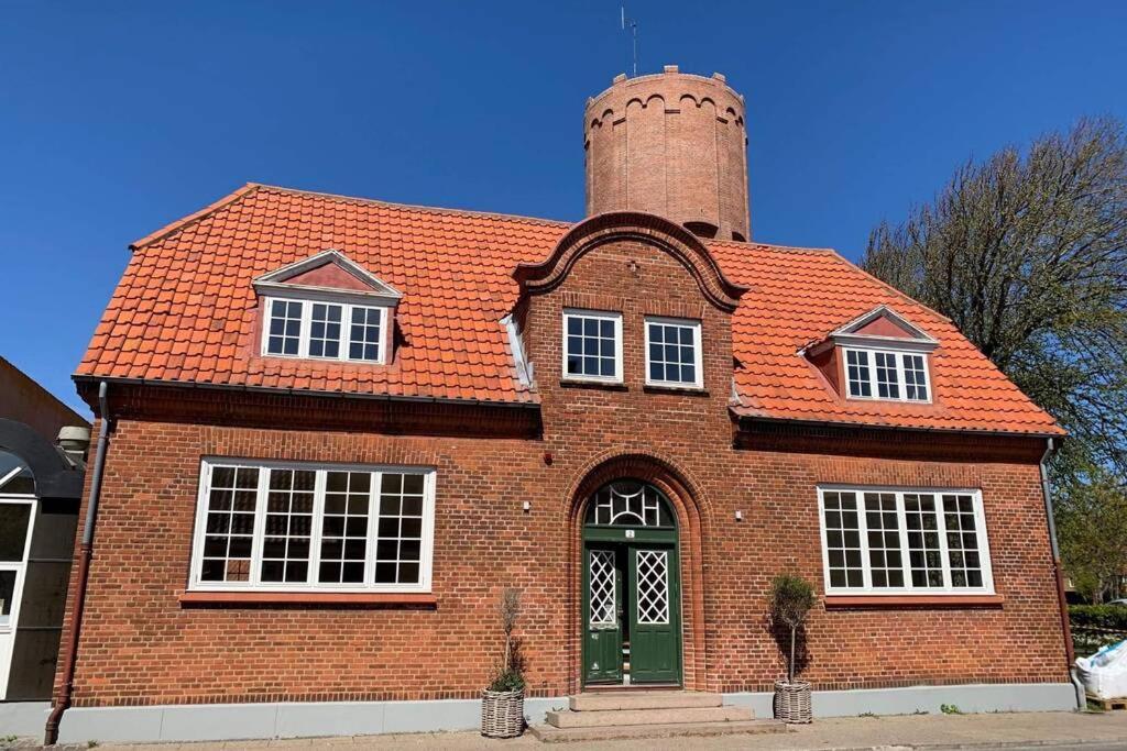 Ferie Lejlighed I Skagen -Huset Med Den Gronne Dor Luaran gambar