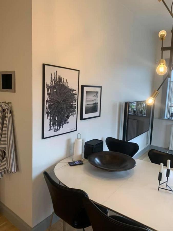 Ferie Lejlighed I Skagen -Huset Med Den Gronne Dor Luaran gambar
