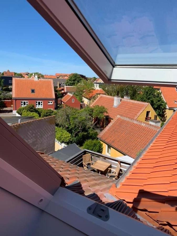 Ferie Lejlighed I Skagen -Huset Med Den Gronne Dor Luaran gambar