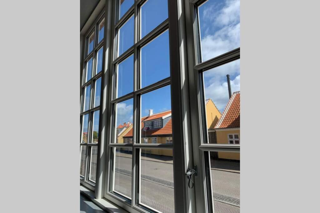 Ferie Lejlighed I Skagen -Huset Med Den Gronne Dor Luaran gambar