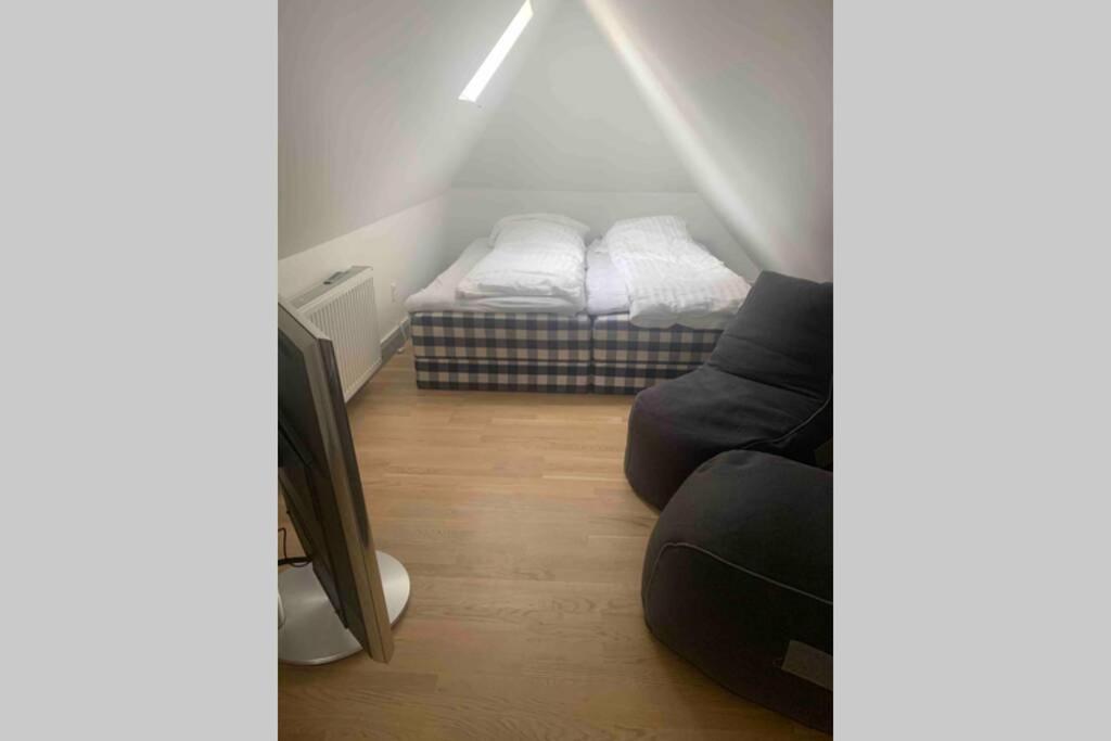 Ferie Lejlighed I Skagen -Huset Med Den Gronne Dor Luaran gambar