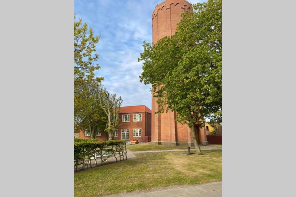 Ferie Lejlighed I Skagen -Huset Med Den Gronne Dor Luaran gambar