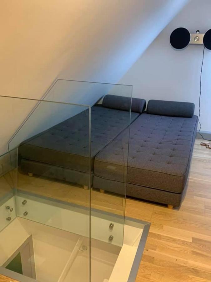 Ferie Lejlighed I Skagen -Huset Med Den Gronne Dor Luaran gambar