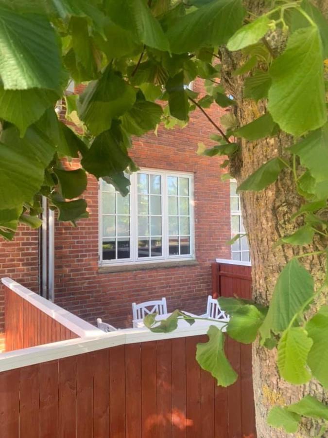 Ferie Lejlighed I Skagen -Huset Med Den Gronne Dor Luaran gambar