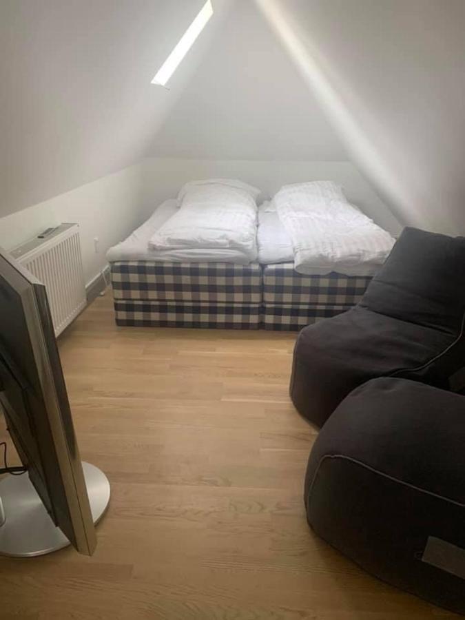 Ferie Lejlighed I Skagen -Huset Med Den Gronne Dor Luaran gambar