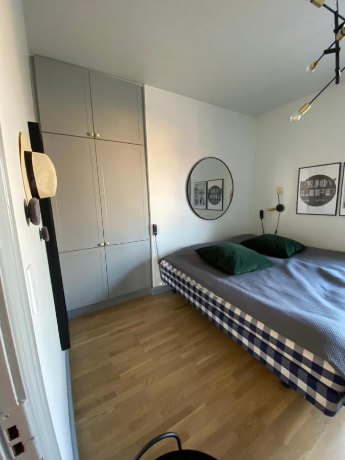 Ferie Lejlighed I Skagen -Huset Med Den Gronne Dor Luaran gambar